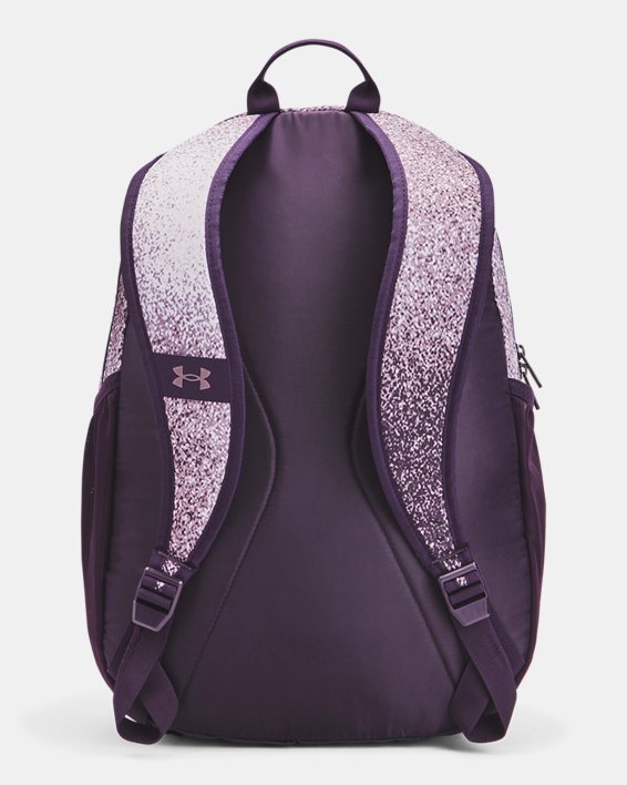 UA Hustle Sport Backpack, Purple, pdpMainDesktop image number 2